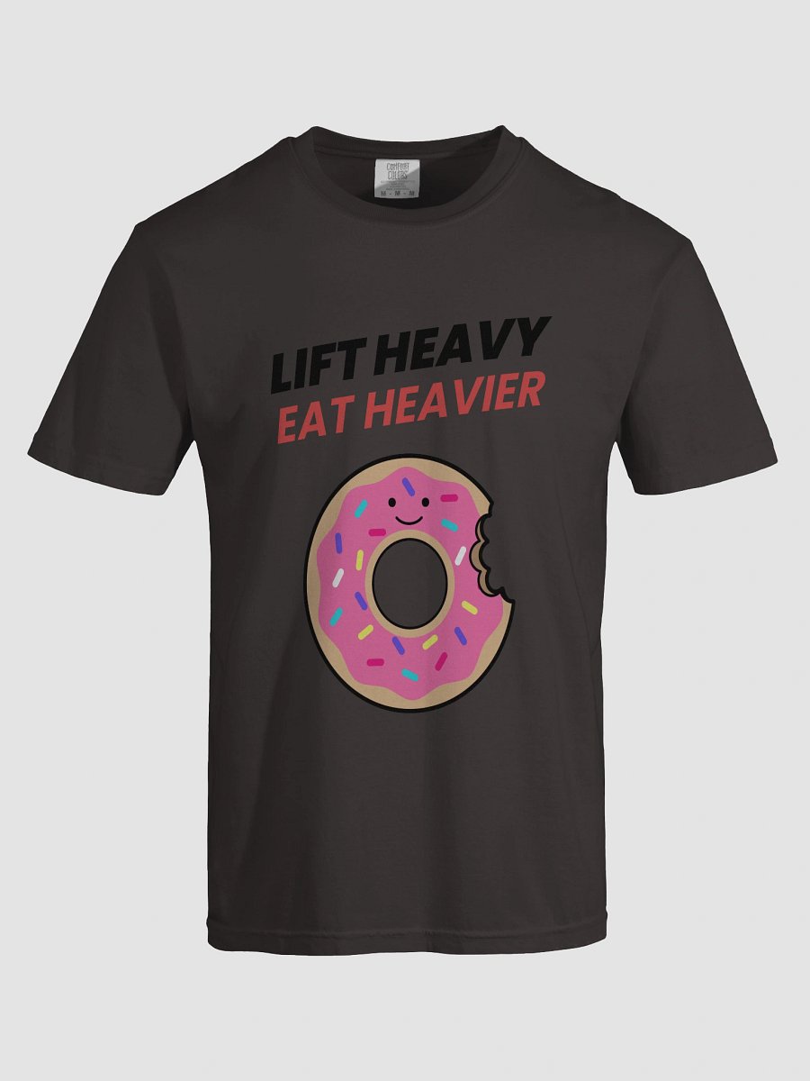 EAT HEAVIER Donut Graphic Tee product image (64)