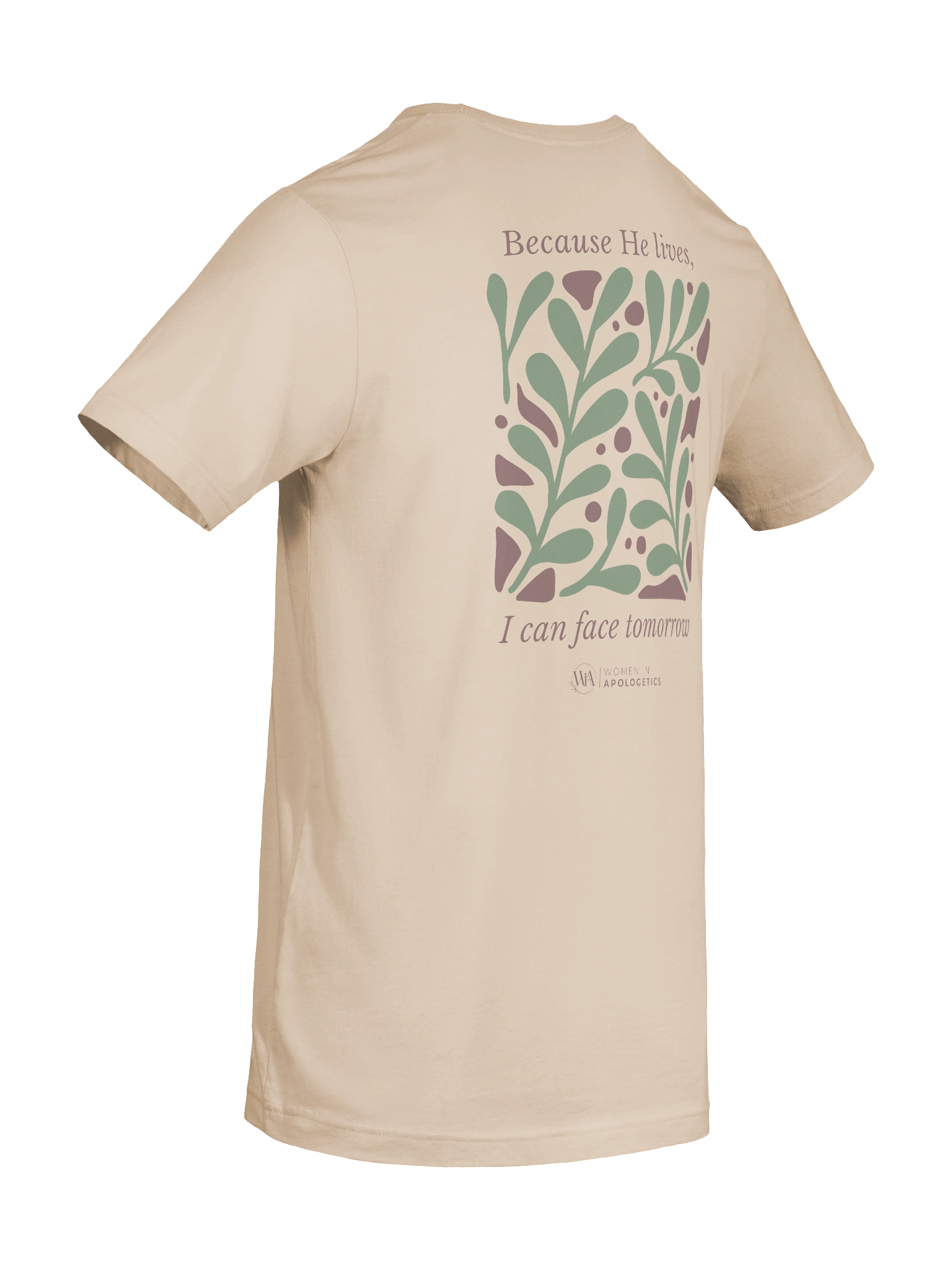 Because He Lives, I Can Face Tomorrow Super Soft T-Shirt product image (8)