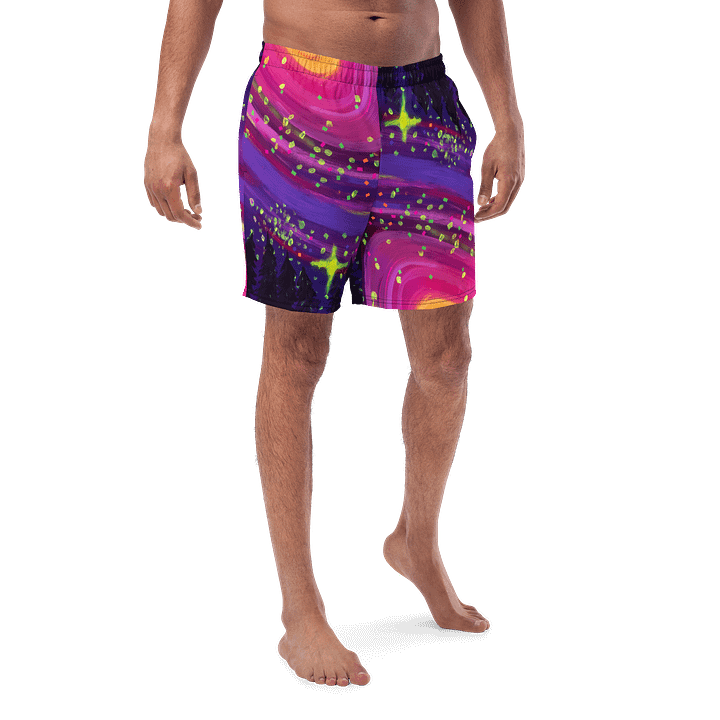 Purple Galaxy Trunks product image (1)