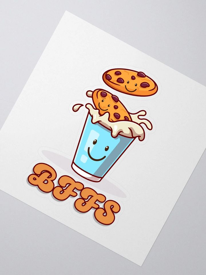 BFFs Milk and Cookies Sticker product image (2)