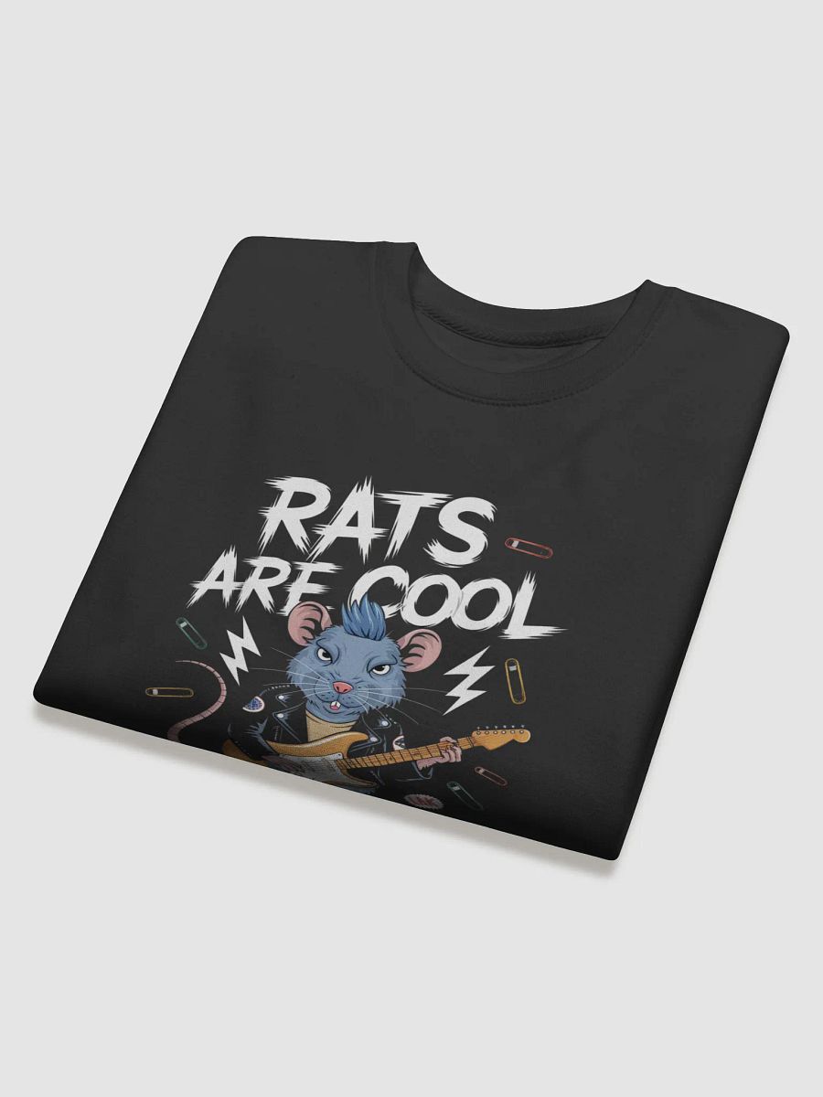 Rockin' Rat Mohawk Sweatshirt product image (4)