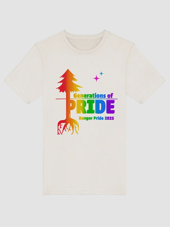 Generations of Pride Shirt - light colors product image (3)