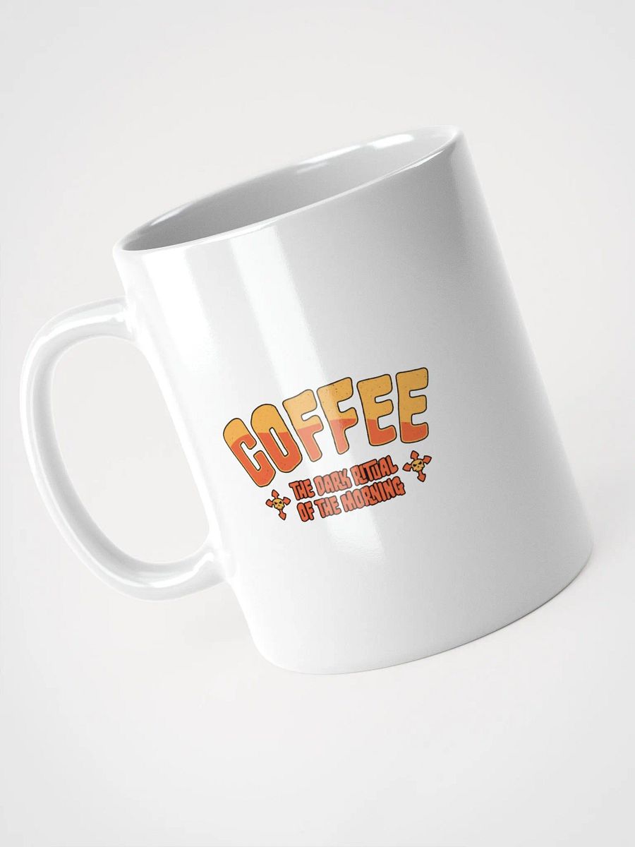 Coffee: The Dark Ritual of the Morning | Gothic Coffee Mug product image (3)