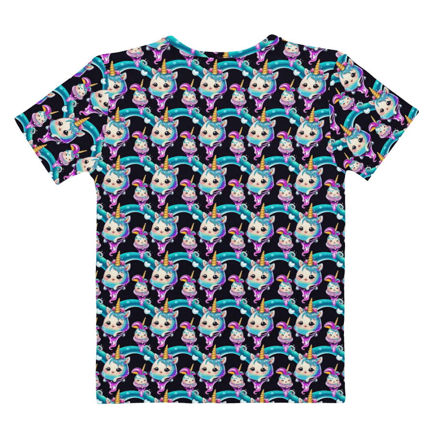 Kawaii Unicorn All Over Print T-shirt product image (9)