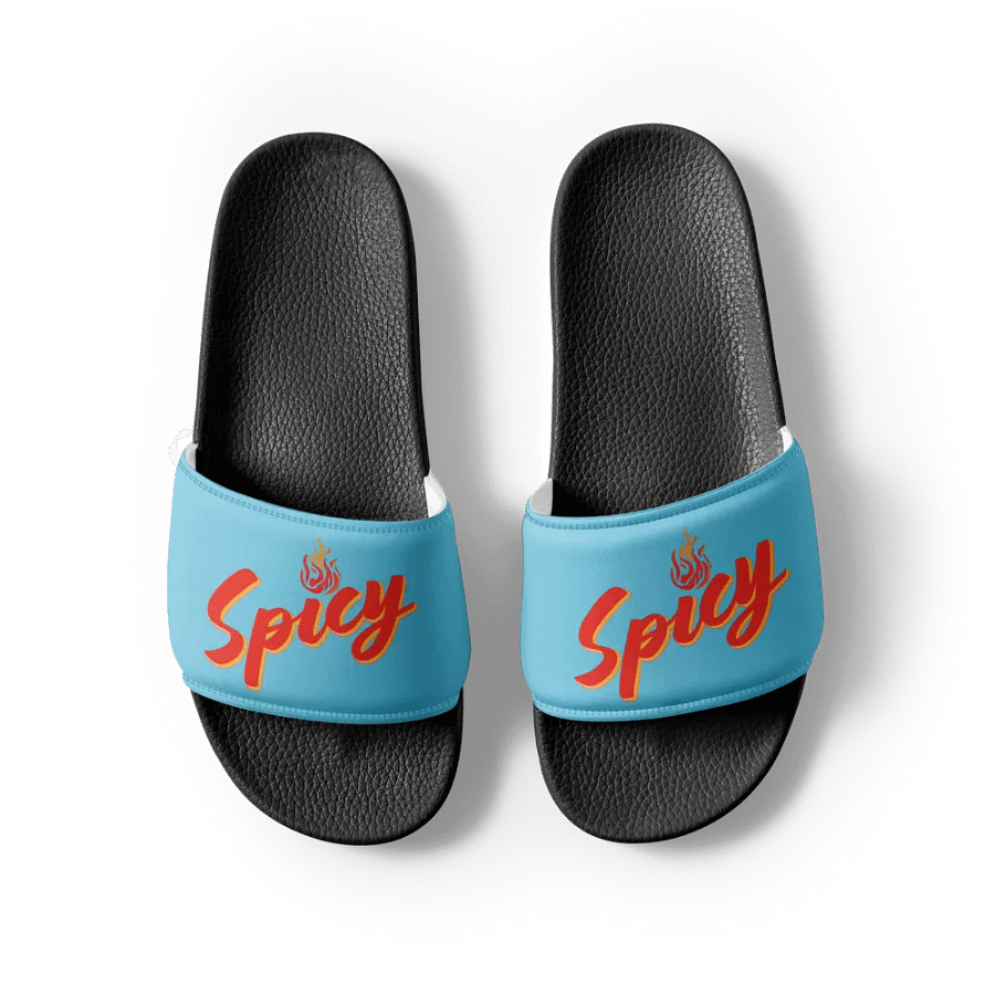 Spicy Dodgeball Club Men's Slides product image (5)