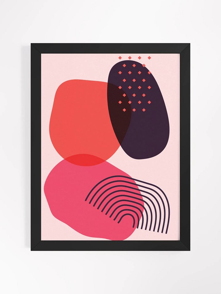 Vibrant Wood-Framed Matte Poster product image (12)