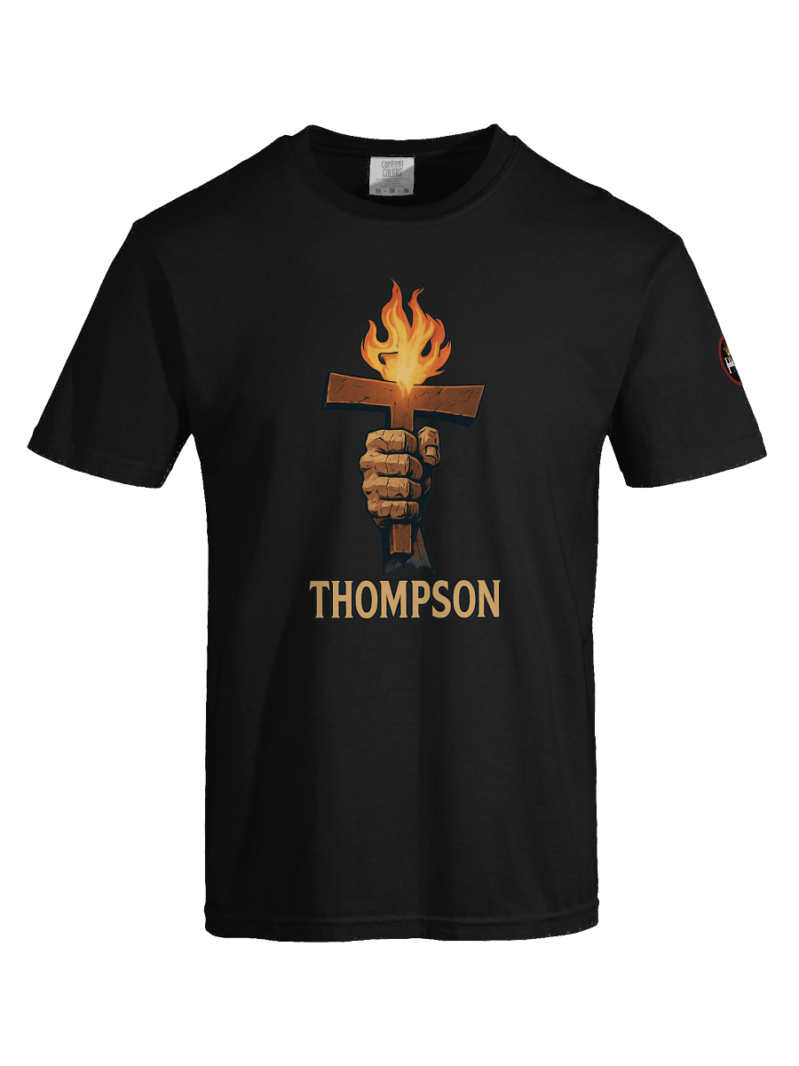 Thompson Flame Cross T-Shirt product image (25)