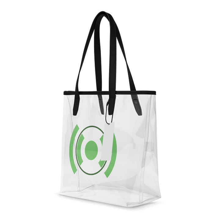 Lanterns Live Emblem | Clear Tote Bag by Sublicolor product image (2)