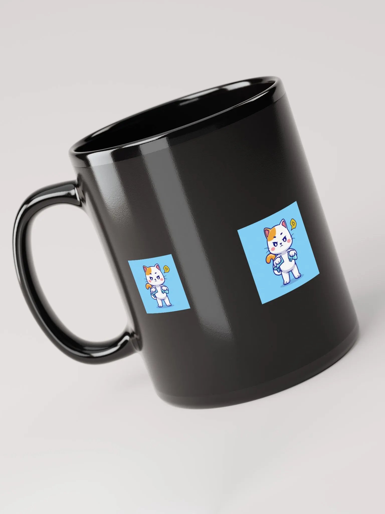 CAT RAGE QUIT GAMER mug product image (5)