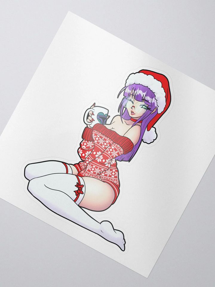 Christmas Ginger Kiss Cut Sticker product image (2)