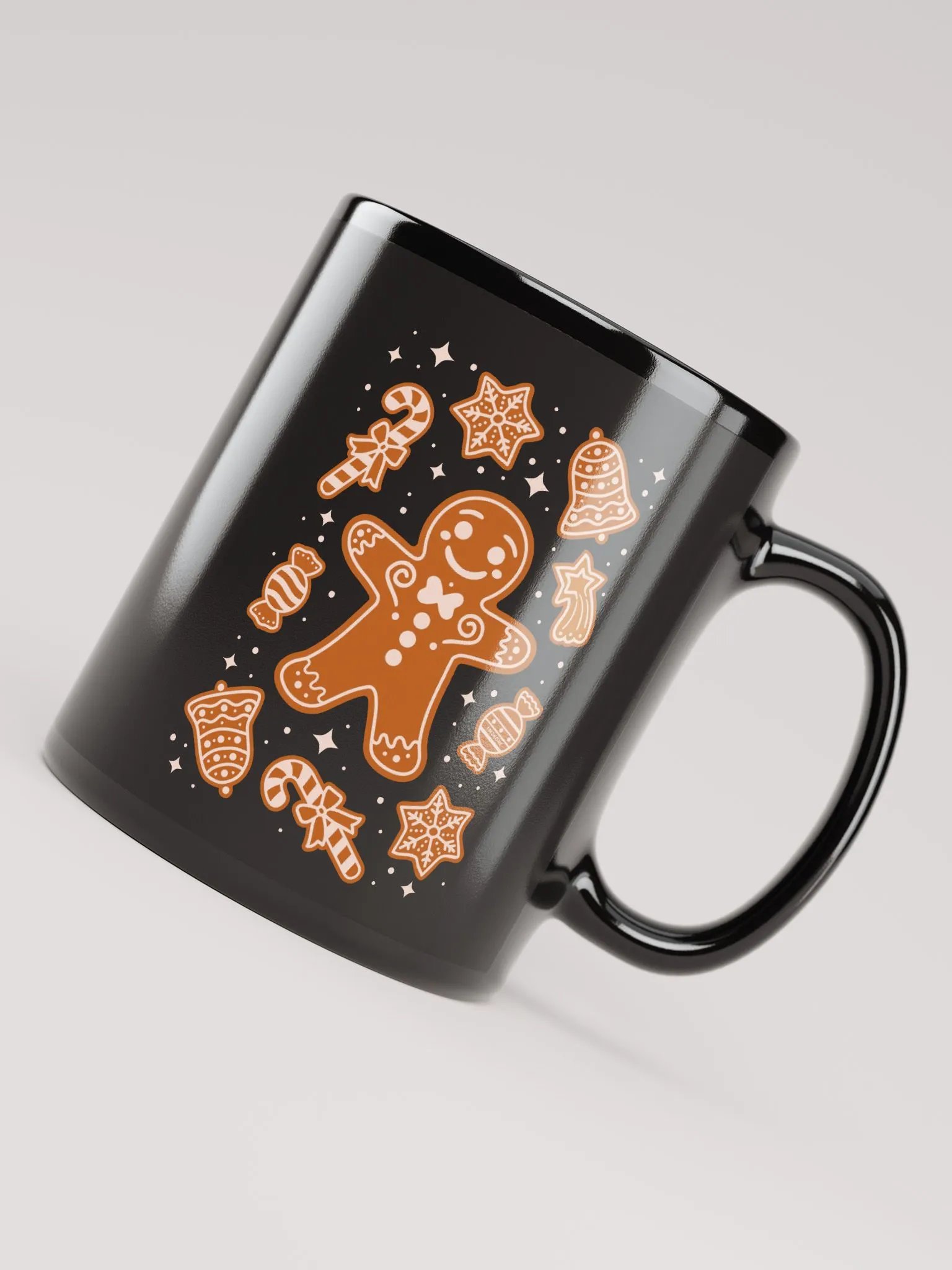Cute Christmas Gingerbread Mug product image (8)