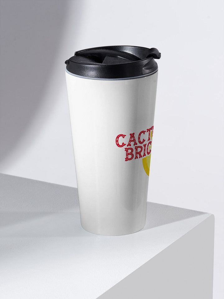 Cactus Brick (Travel Mug) - Christmas product image (2)