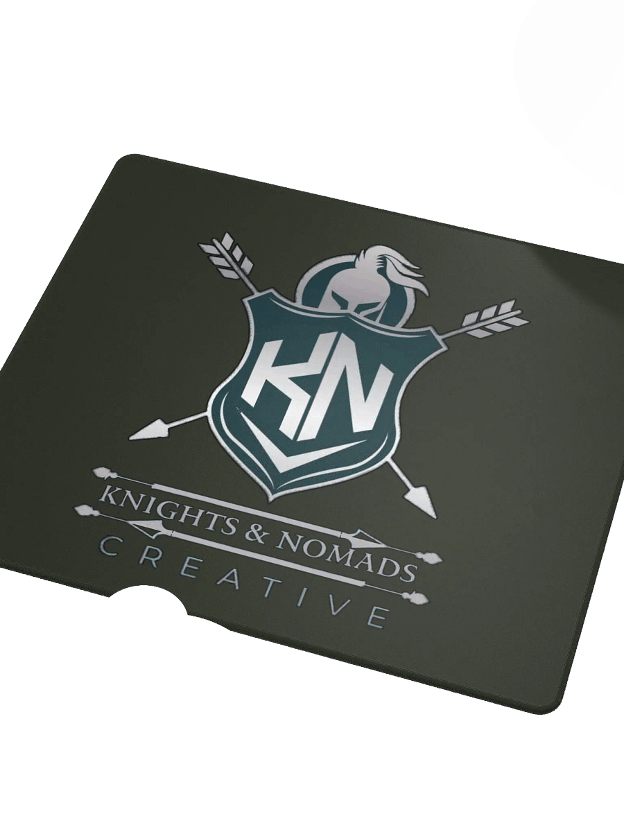 Knights and Nomads Creative gaming pad product image (2)