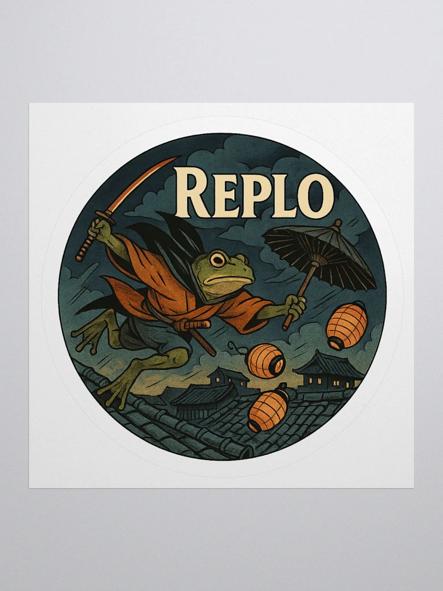 Replo Shadow Tactics Sticker product image (1)
