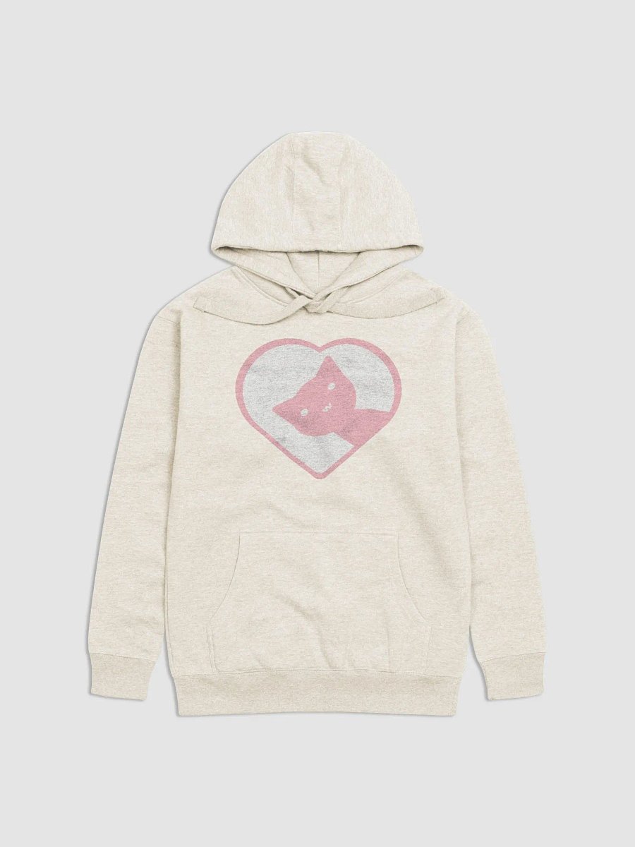 Cute Cat in Heart Hoodie product image (26)
