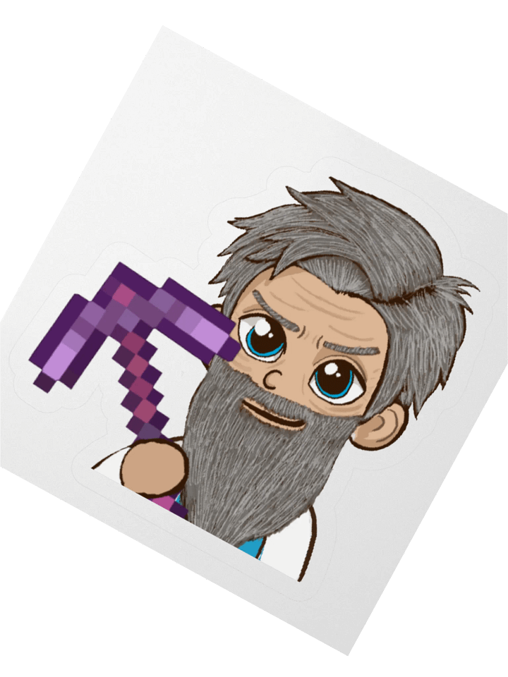 Grandpa Mining - Sticker product image (2)