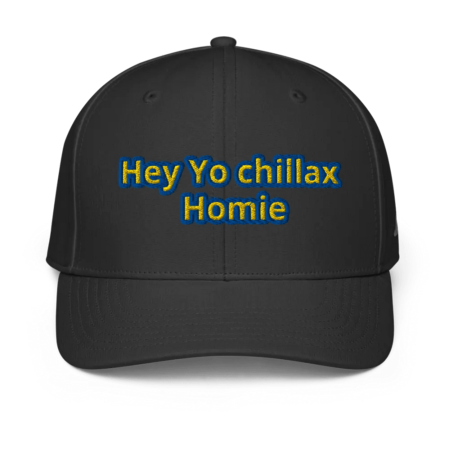 Chillax Homie Performance Cap product image (2)