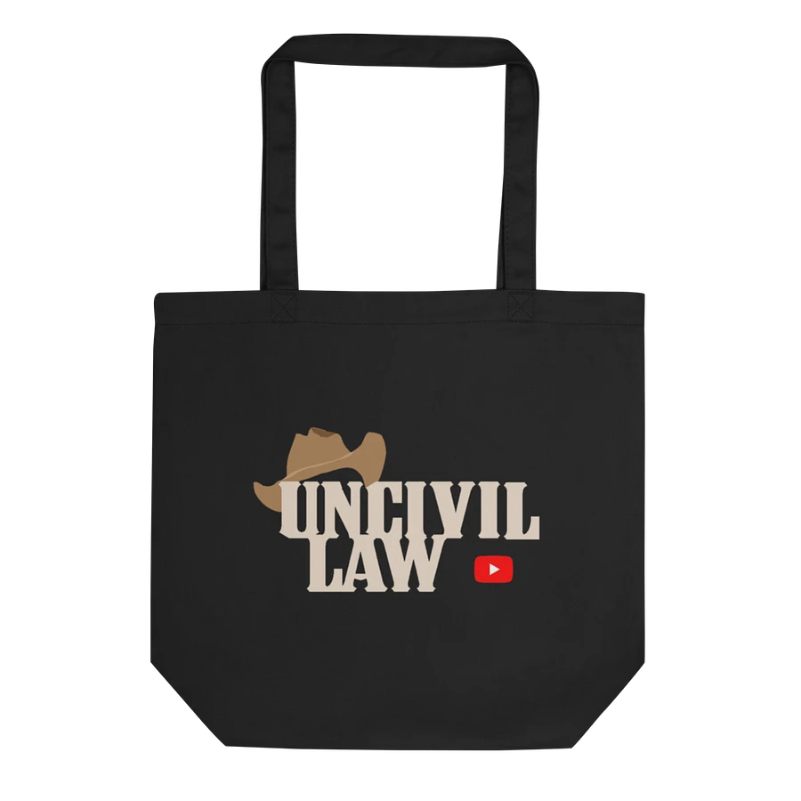 Uncivil Law Logo Tote Bag product image (1)