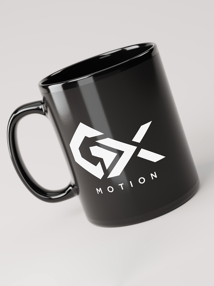 GX Motion - Black Mug - White Logo product image (5)