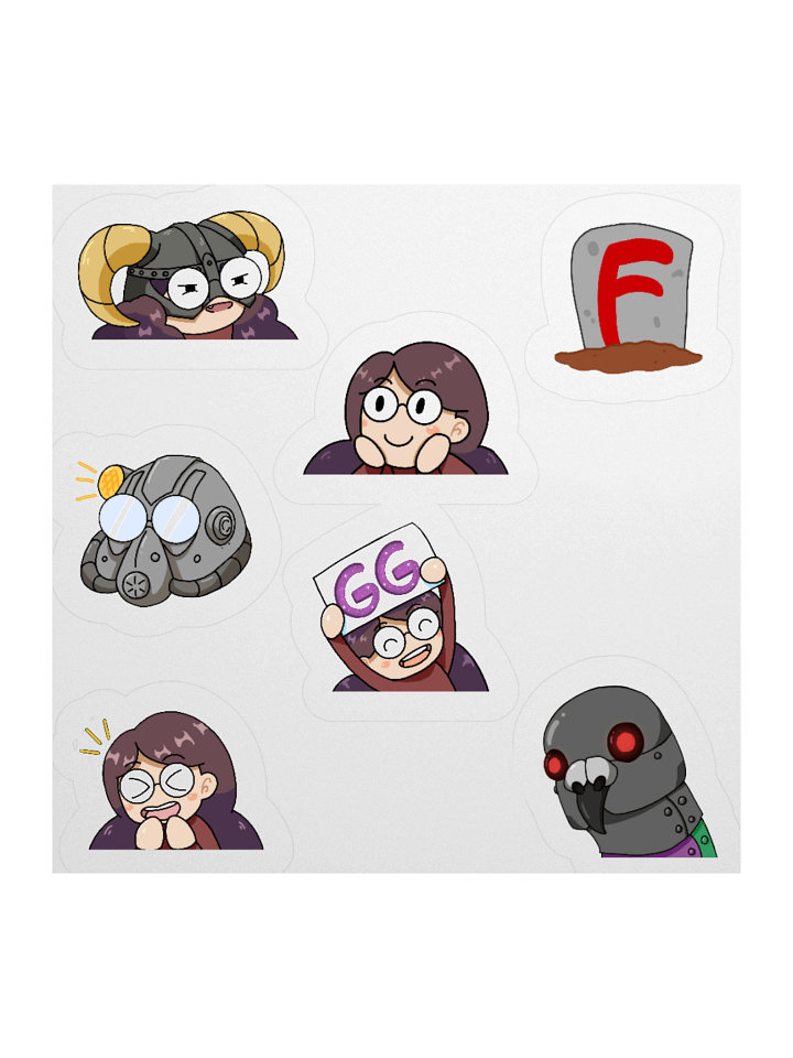 Rando Sticker Pack 2 product image (1)