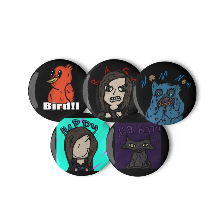Emoji Pin Pack!! product image (2)