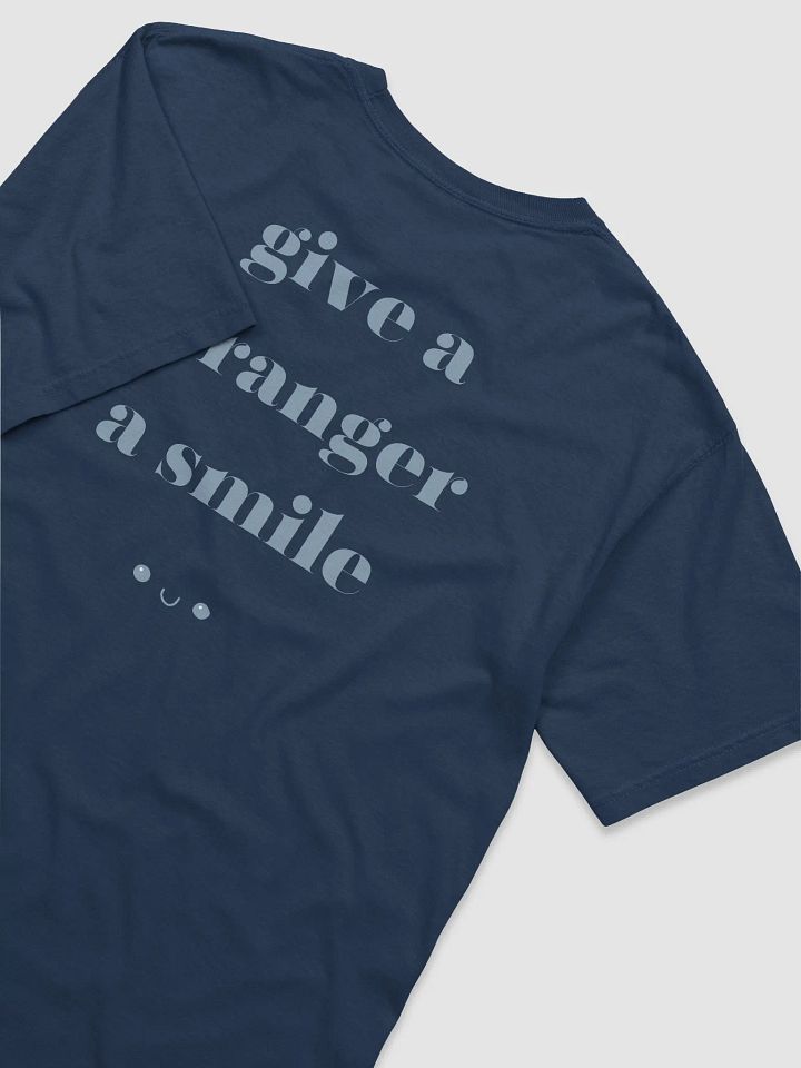 Give a Stranger a Smile Navy Tee product image (1)