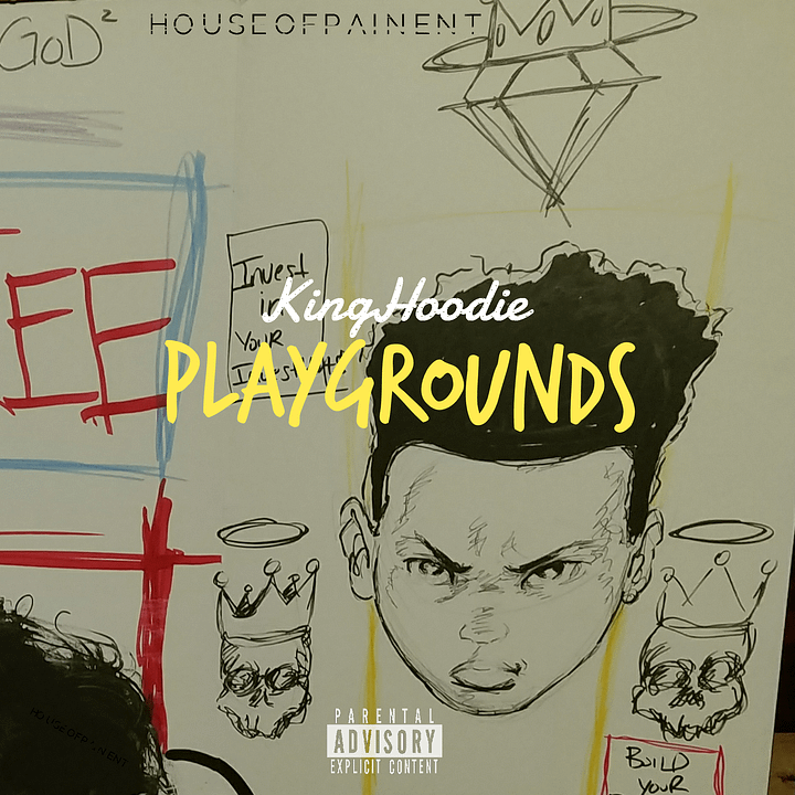 King Hoodie - Playgrounds EP product image (1)