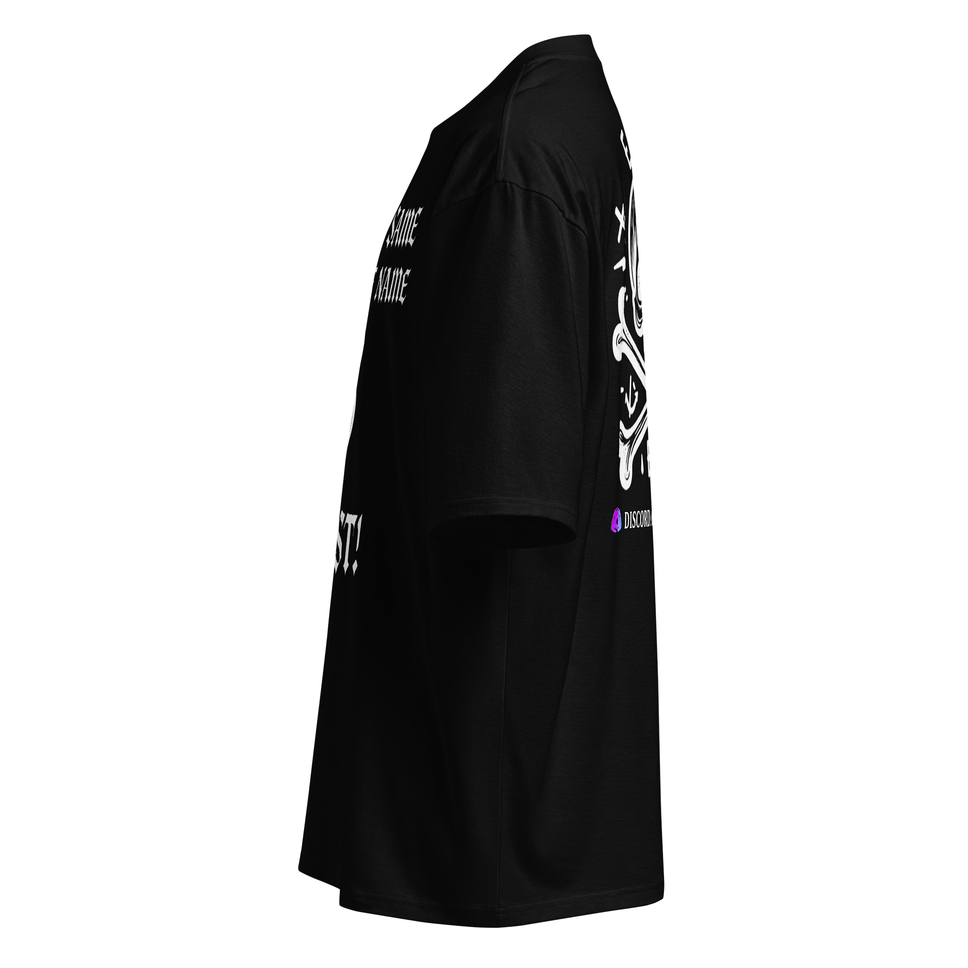 Elder Emo "We Are The Same" Oversized T-Shirt product image (2)