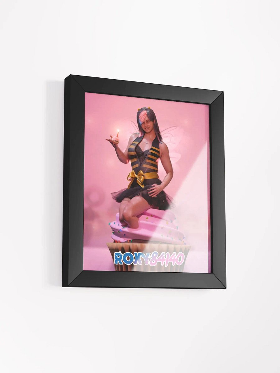 🧁💜 Baddie's One Year Twitch Anniversary Frame 😈🧁 product image (4)