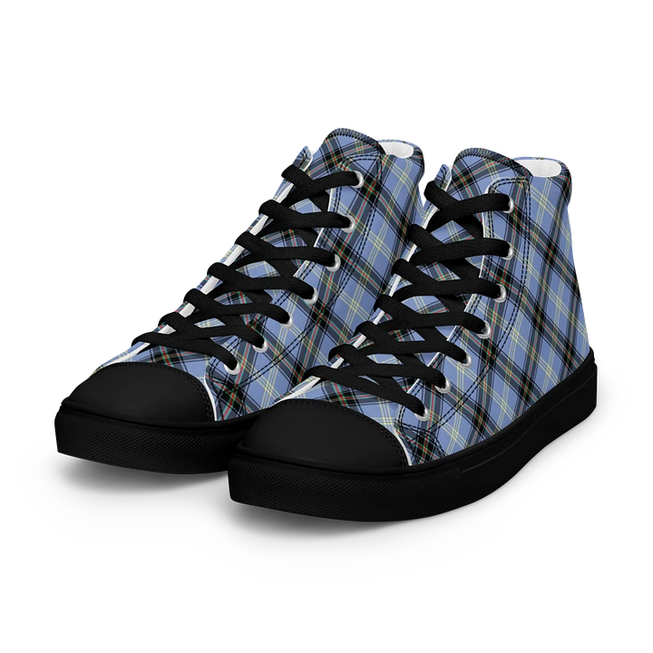 Bell Tartan Men's High Top Shoes product image (2)