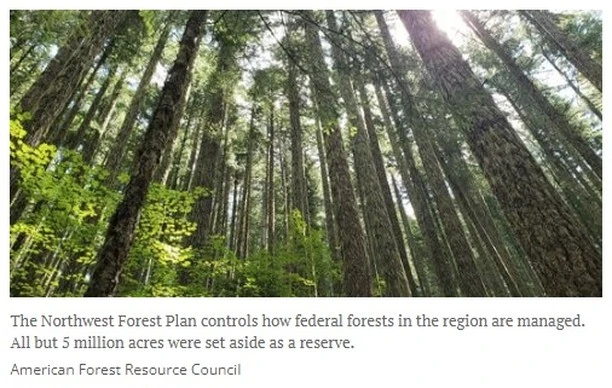 Part I of a two-part series on the Northwest Forest Plan #nwfp Amendment. We've shared a few articles on the subject before, ...