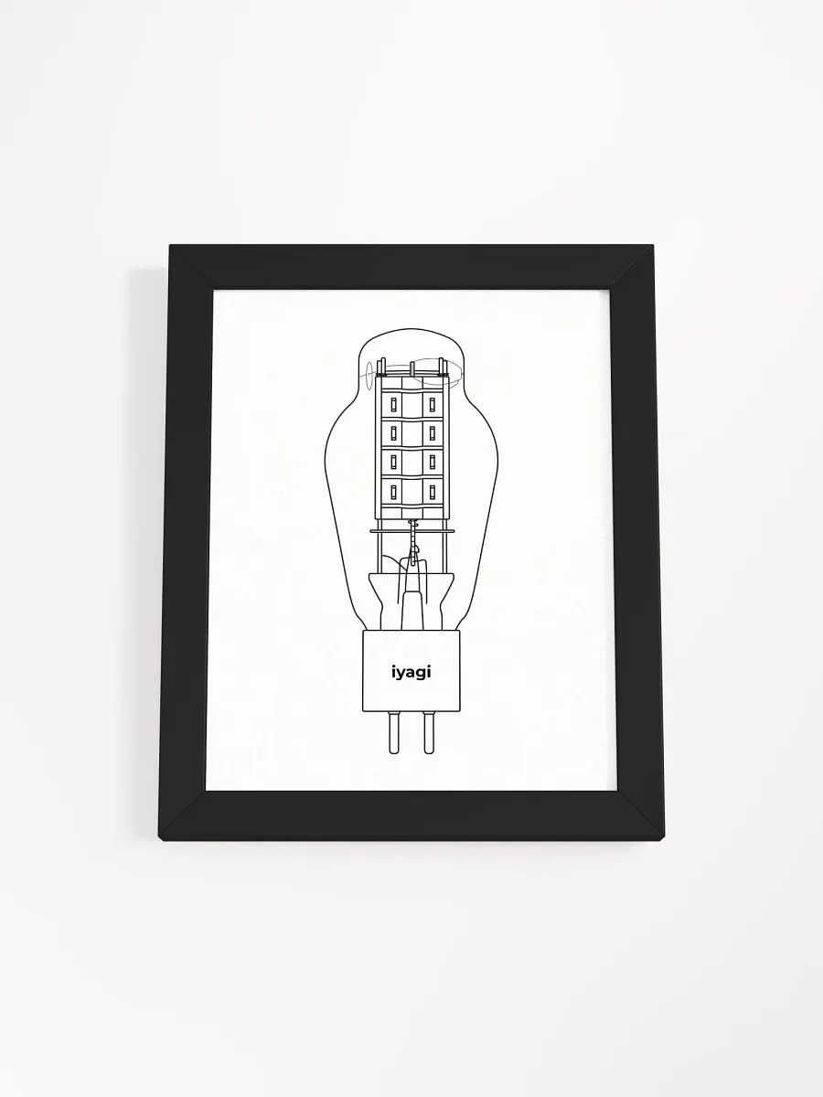 Premium Framed iyagi 300B Tube Poster product image (49)