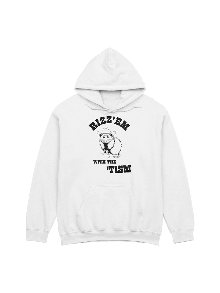 Rizz'em With The 'Tism Hoodie product image (1)