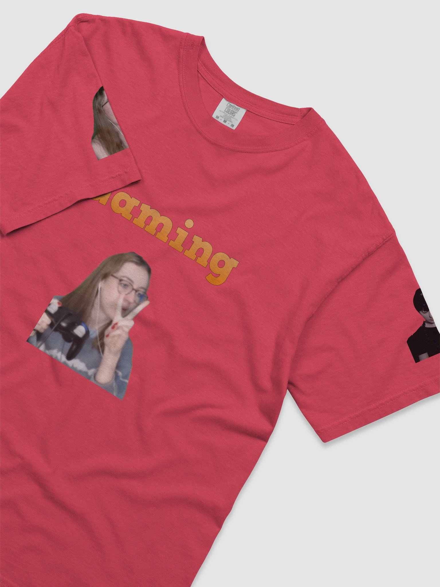 Gaming Angel & Devil Tee product image (5)