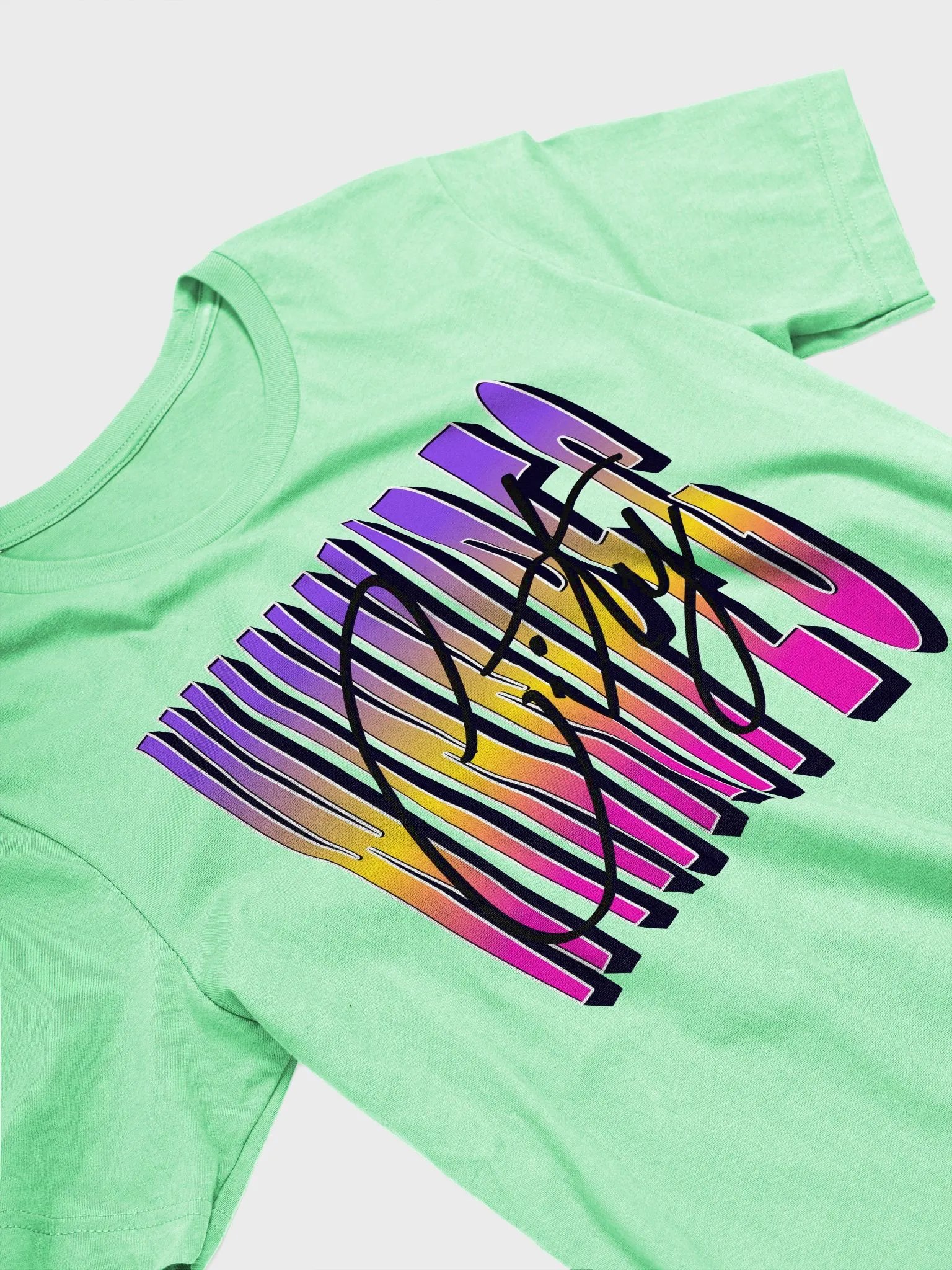 Winnipeg City Gradient T-Shirt product image (2)
