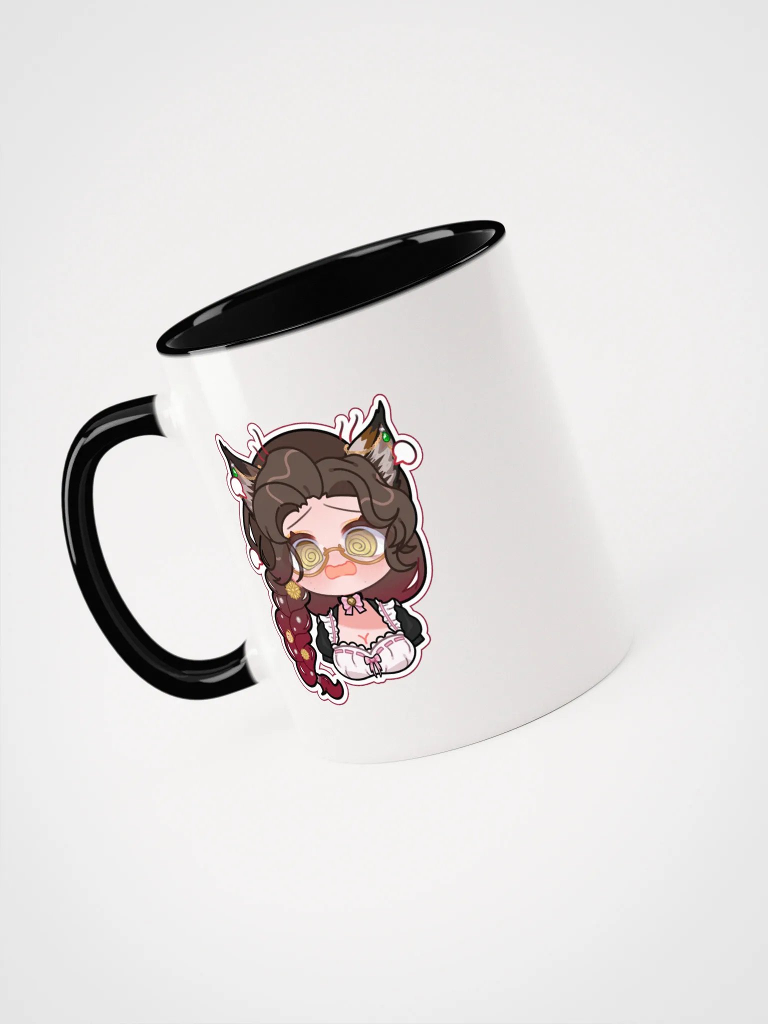 SamSasstic Cat Maid Ceramic Mug product image (37)