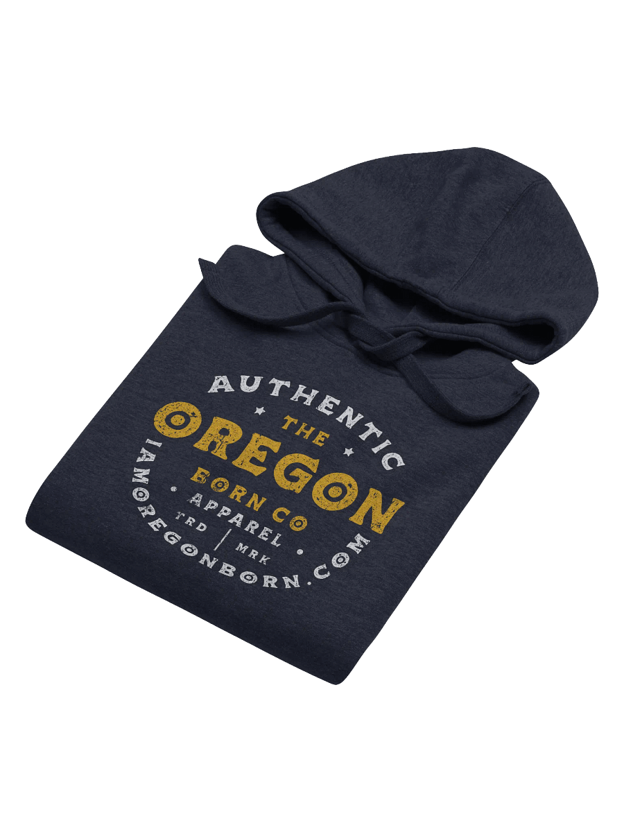 Authentic Oregon Born Co Hoodie product image (6)