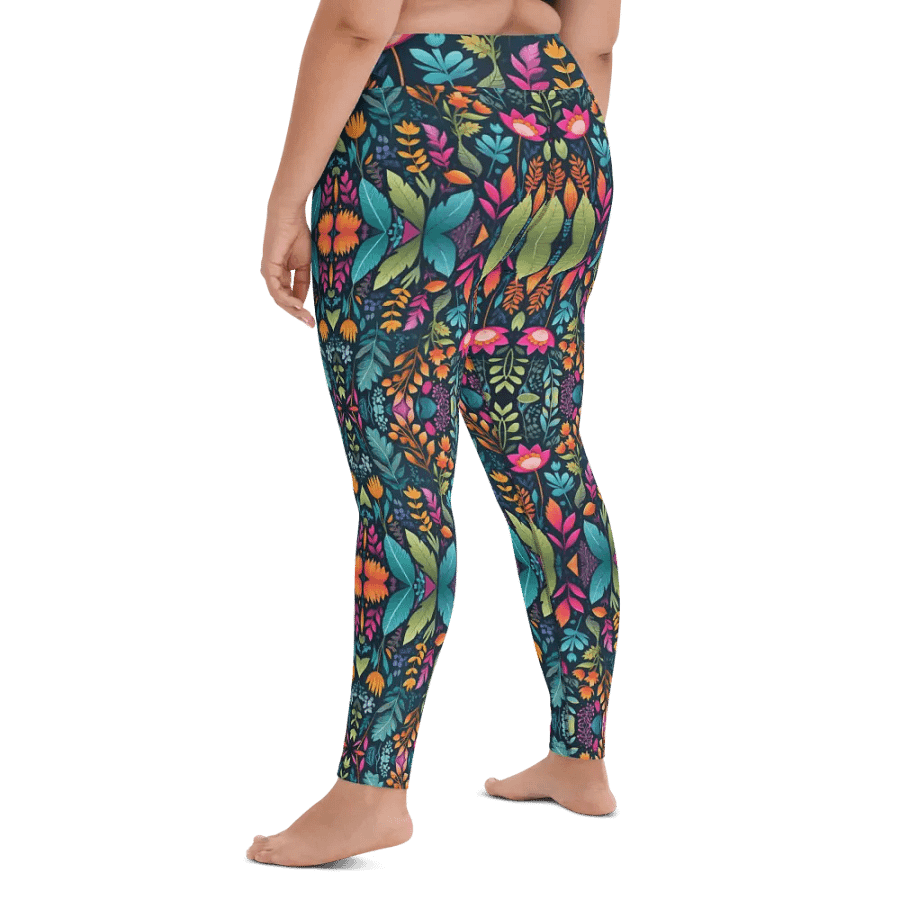 Harmony Bloom Yoga Leggings Limited Édition product image (11)