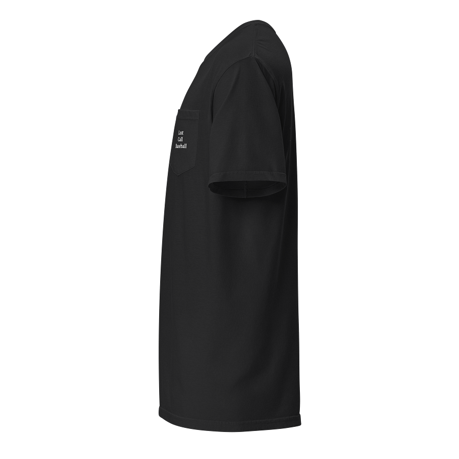 Last Call Baseball Women's Garment-Dyed Pocket T-Shirt product image (3)