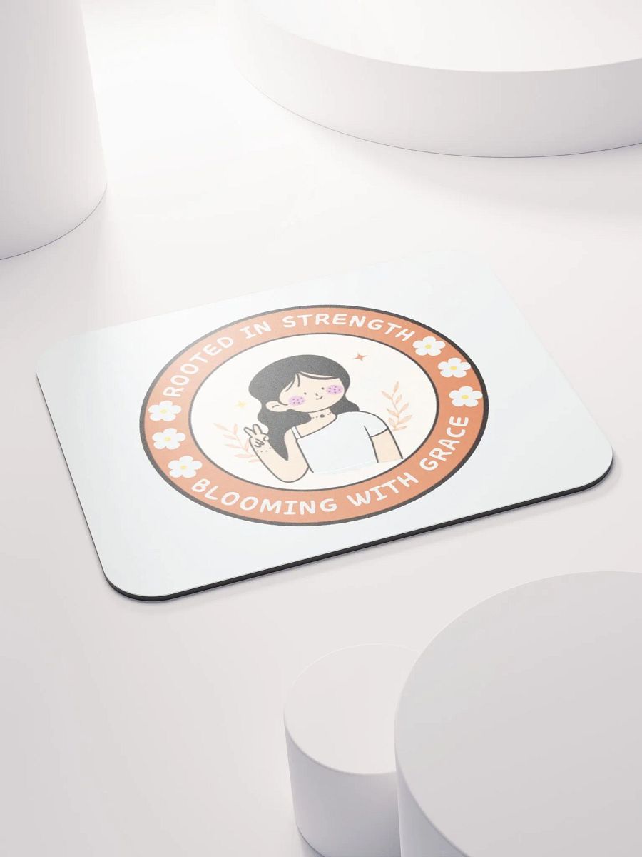 Graceful Peace Mouse Pad product image (4)