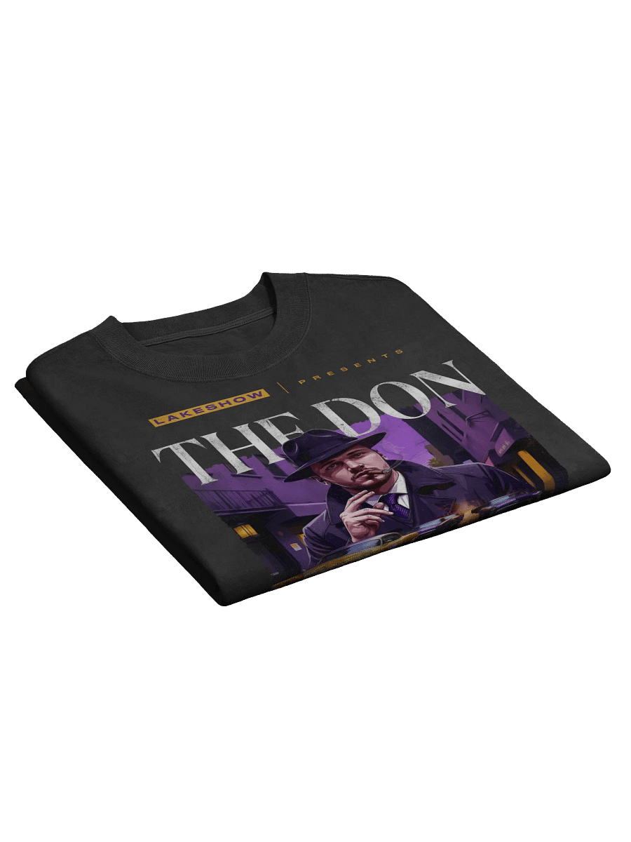 Luka Dončić Lakers Oversized Tees product image (2)