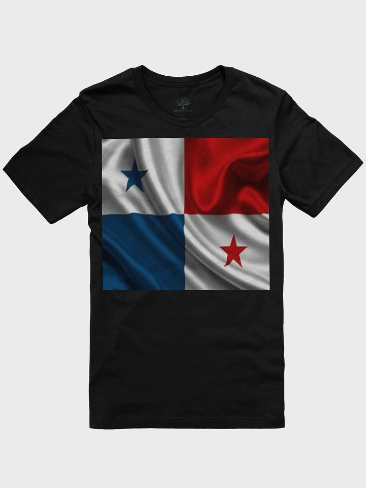 Panama Flag Design Unisex Supersoft T-Shirt - Graphic Grove product image (9)