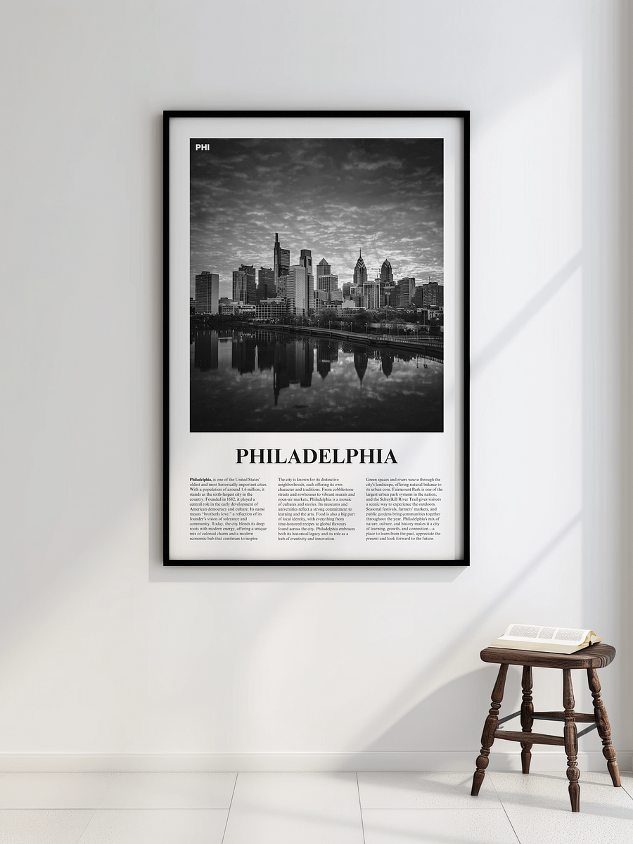 Philadelphia 02 Newspaper Poster product image (4)