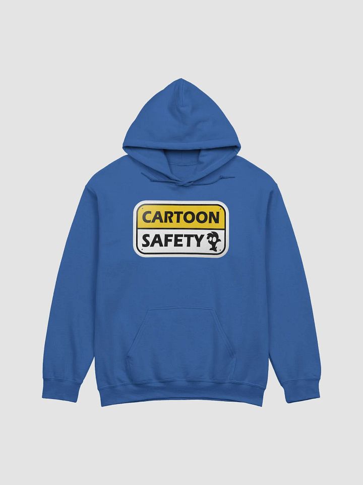 Cartoon Safety Logo Hoodie product image (7)