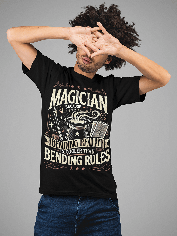 Bending Reality Magician Tee product image (1)