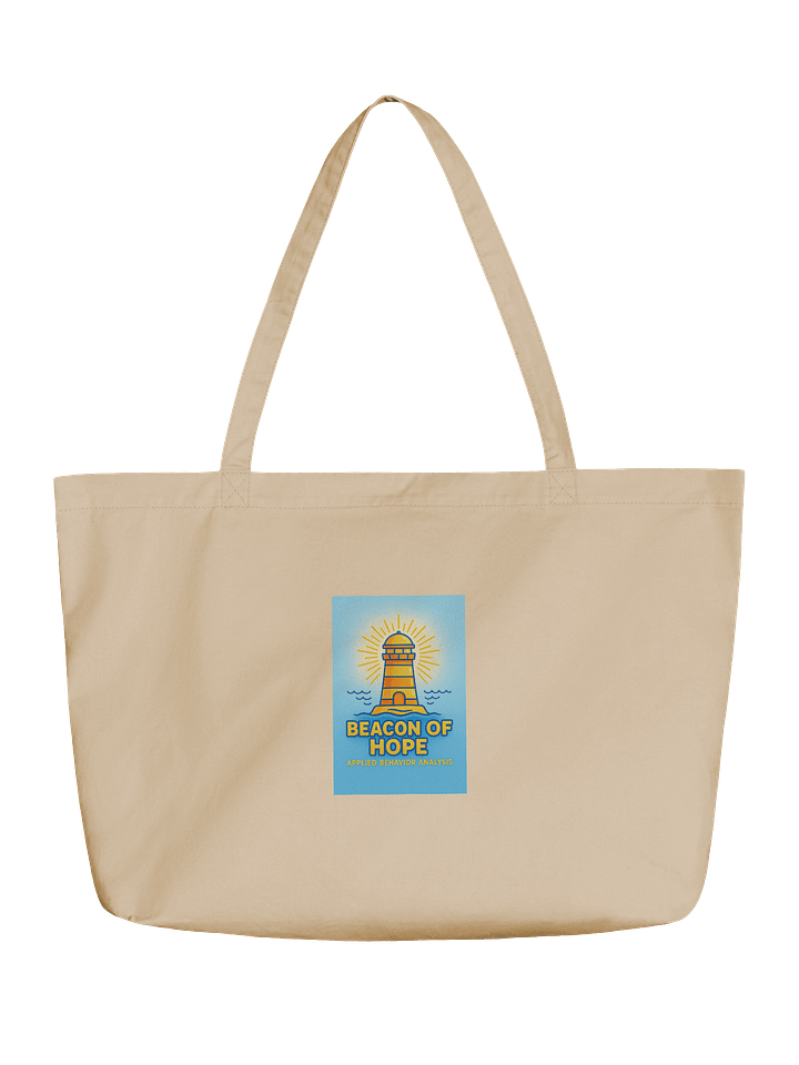 Beacon of Hope Lighthouse Organic Tote product image (2)