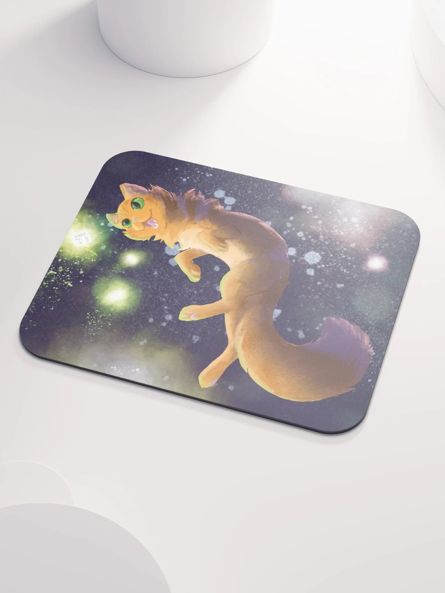 Space Cat Mousepad product image (1)