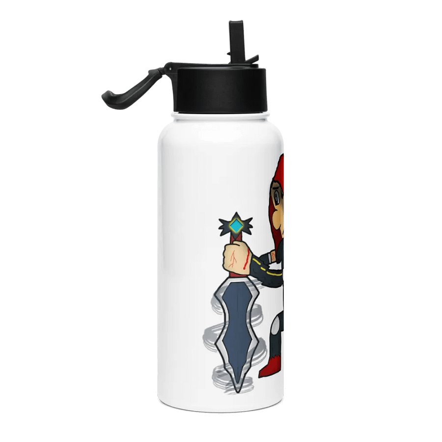 'Dark & Mysterious' Stainless Steel Bottle product image (4)