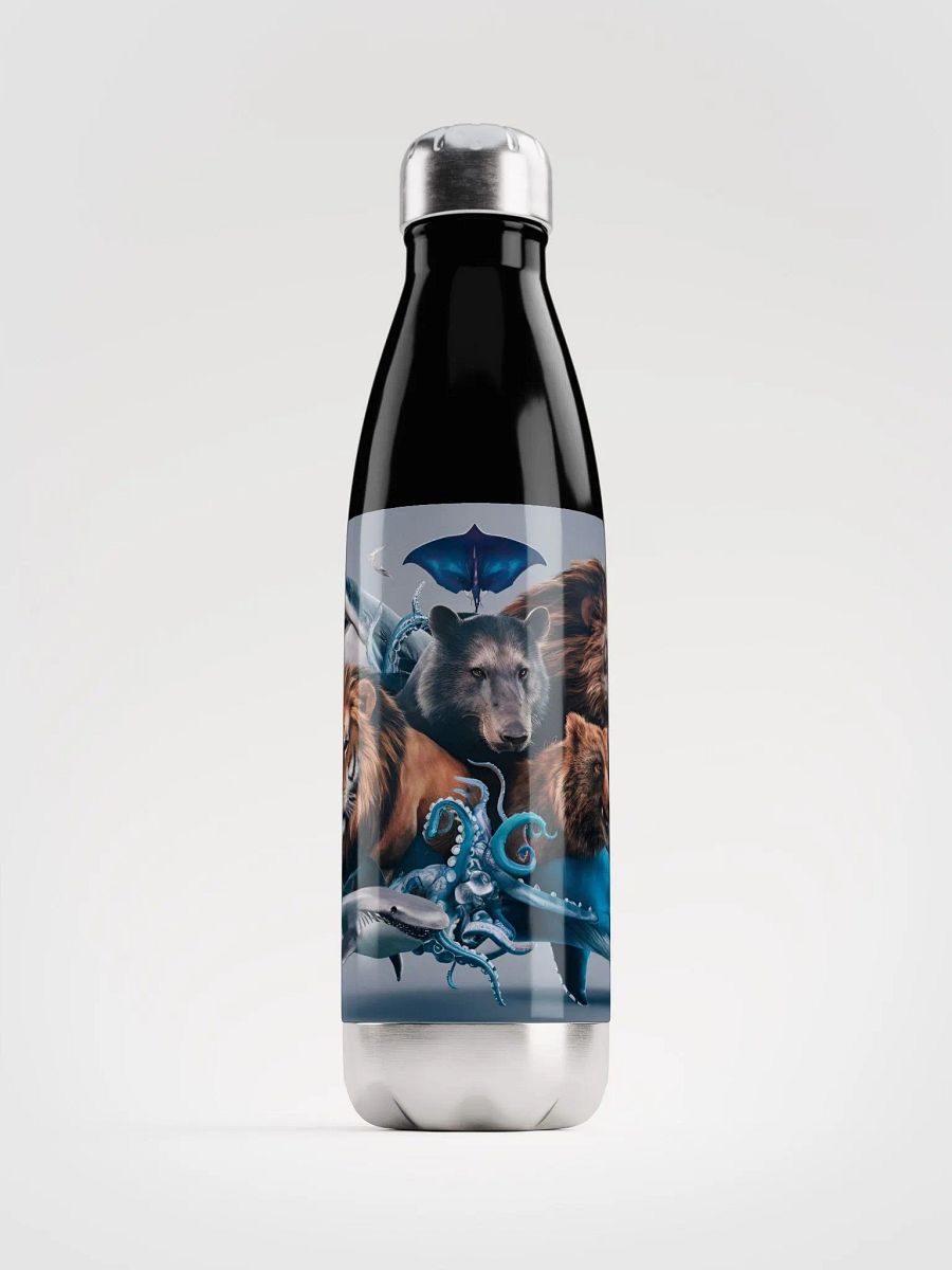 Animal Fusion Stainless Steel Water Bottle product image (1)