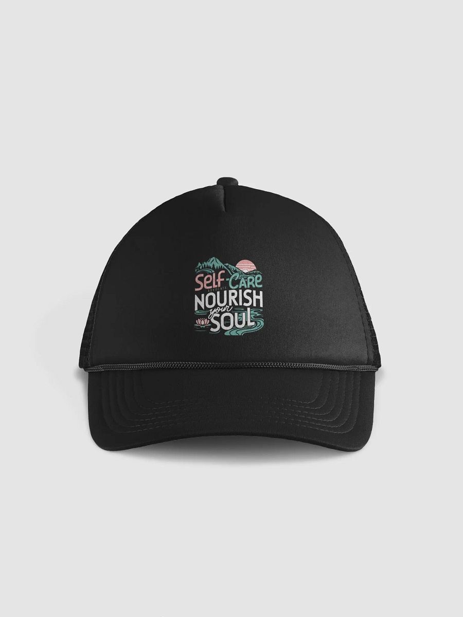 Nourish Soul Trucker Hat product image (1)